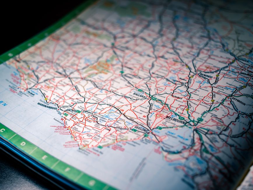 Values Map with a small budget — lifestyle · Personal Growth