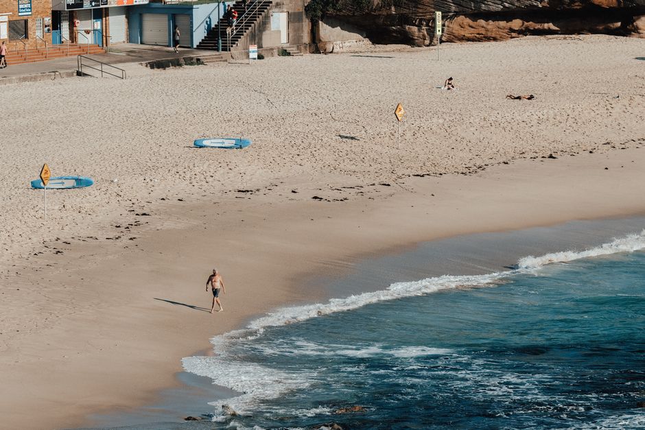 Beach Stroll for a recovery day — wellness · Walking & Outdoor