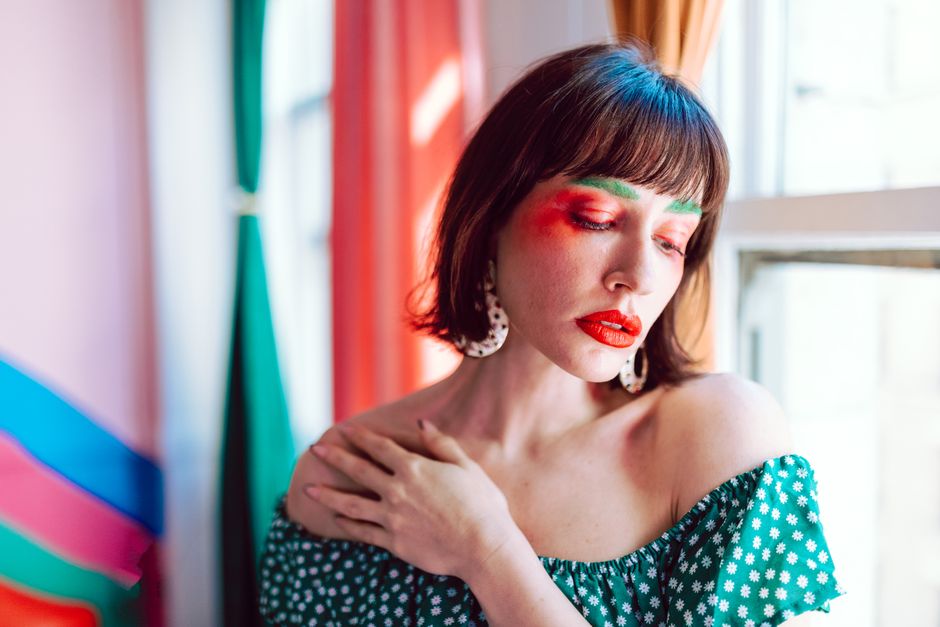 Cream Blush Look for a fresh start — lifestyle · Beauty