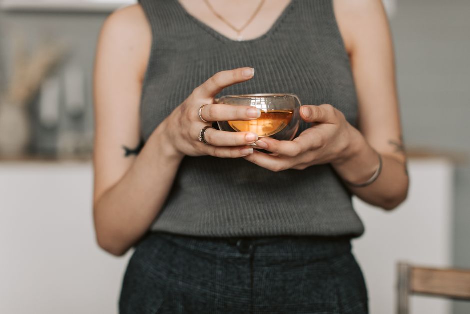 Slow Tea Ritual for a recovery day — wellness · Relaxation