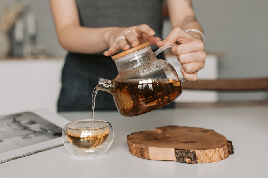 Slow Tea Ritual during a midday reset — wellness · Relaxation