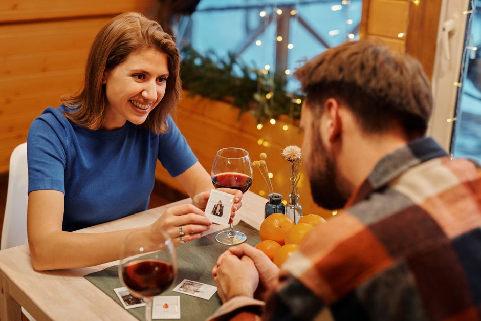Conversation Card Table for a relaxed brunch — celebrations · Parties