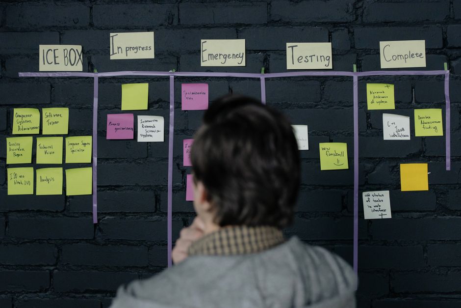 Brainstorming Board using scheduled routines — smart-life · AI