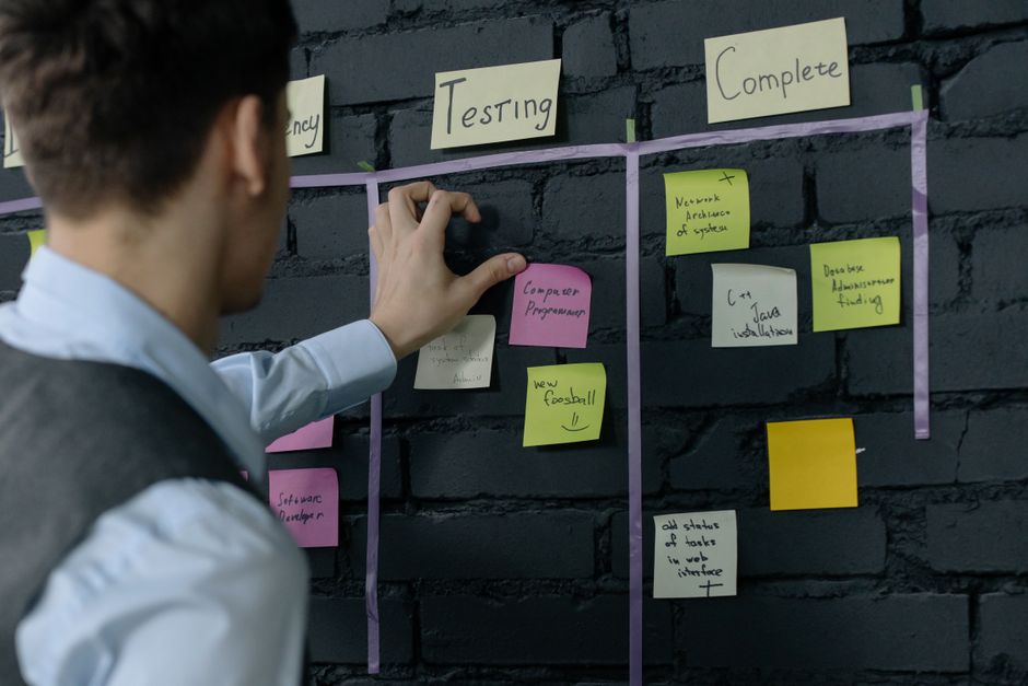 Brainstorming Board for a new-user setup — smart-life · AI