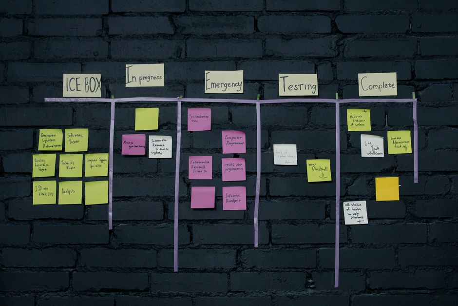 Brainstorming Board for a phone-free focus block — smart-life · AI