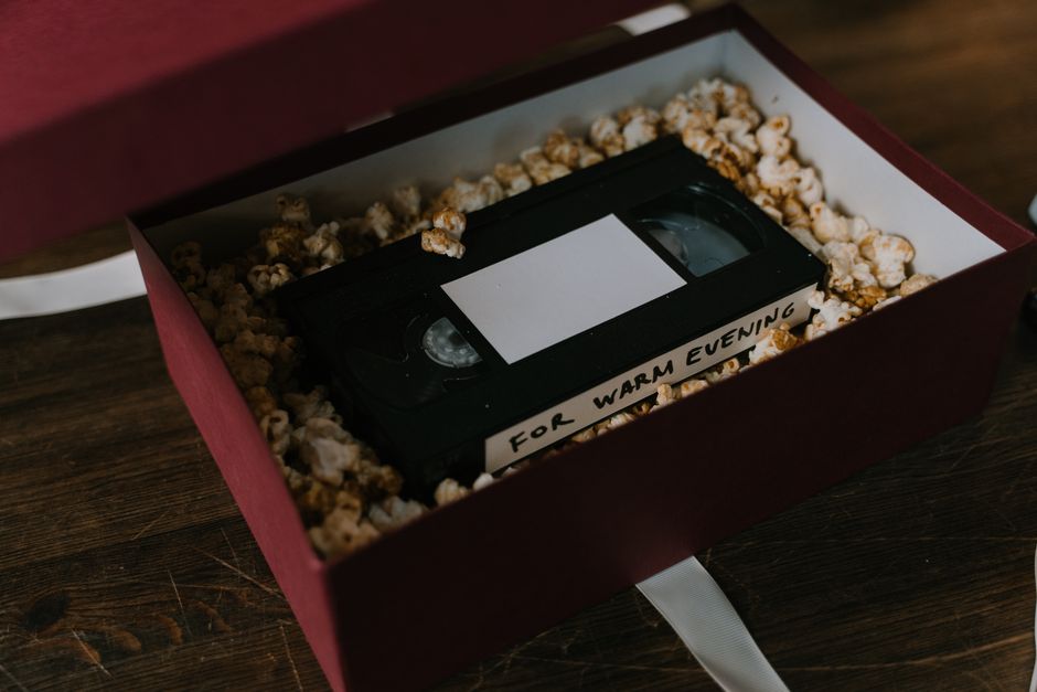Rainy-Night Movie Stack with a new-release twist — entertainment · Movie Nights