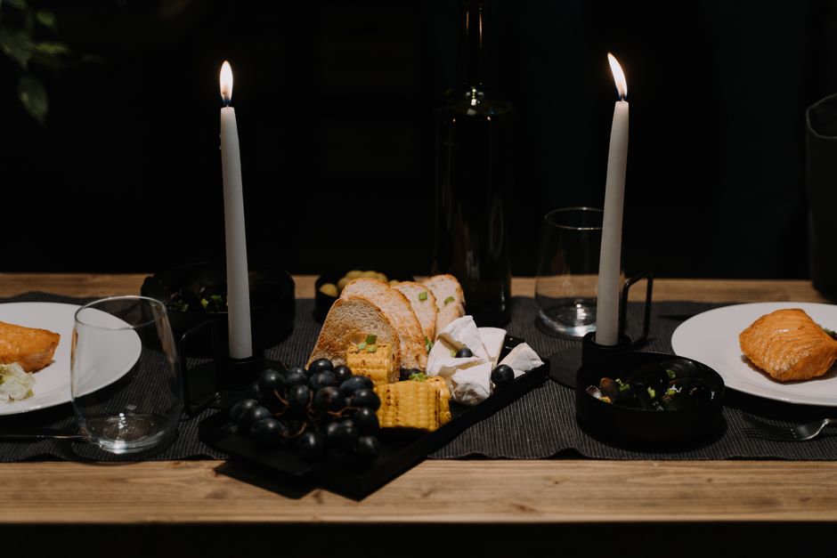 Candlelit Cooking Night for a rainy evening — entertainment · Date Nights