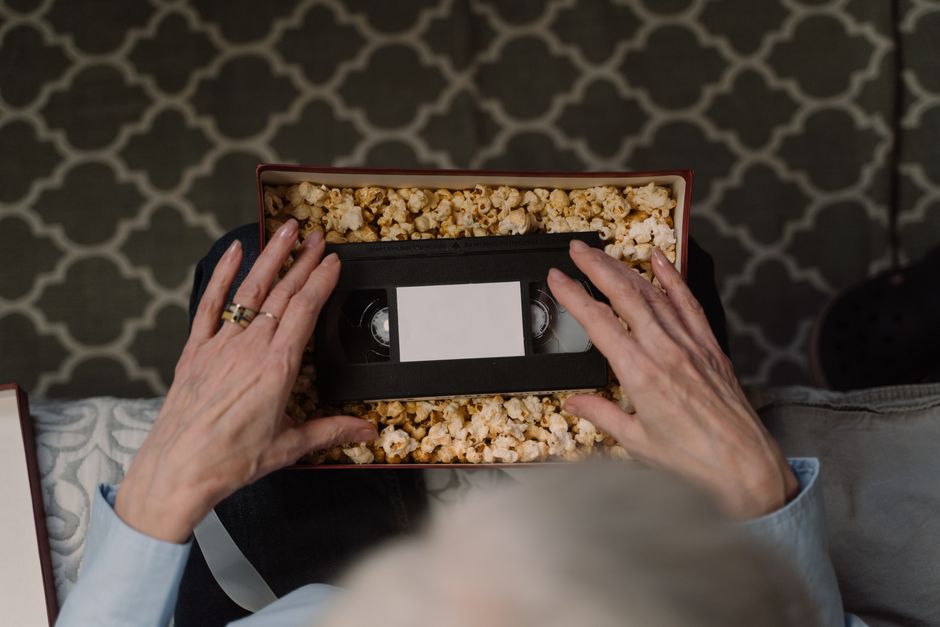 Cozy Movie Basket for a budget-conscious host — celebrations · Valentine's Day