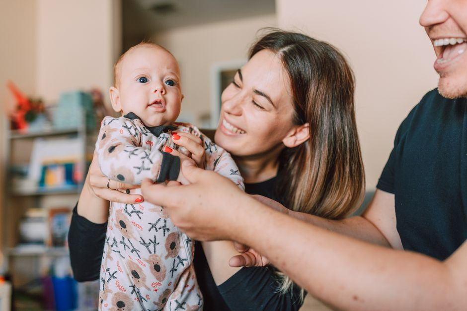 Onesie Decorating Station for a celebration that feels relaxed — celebrations · Baby Showers