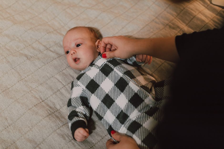 Onesie Decorating Station around a signature dessert — celebrations · Baby Showers