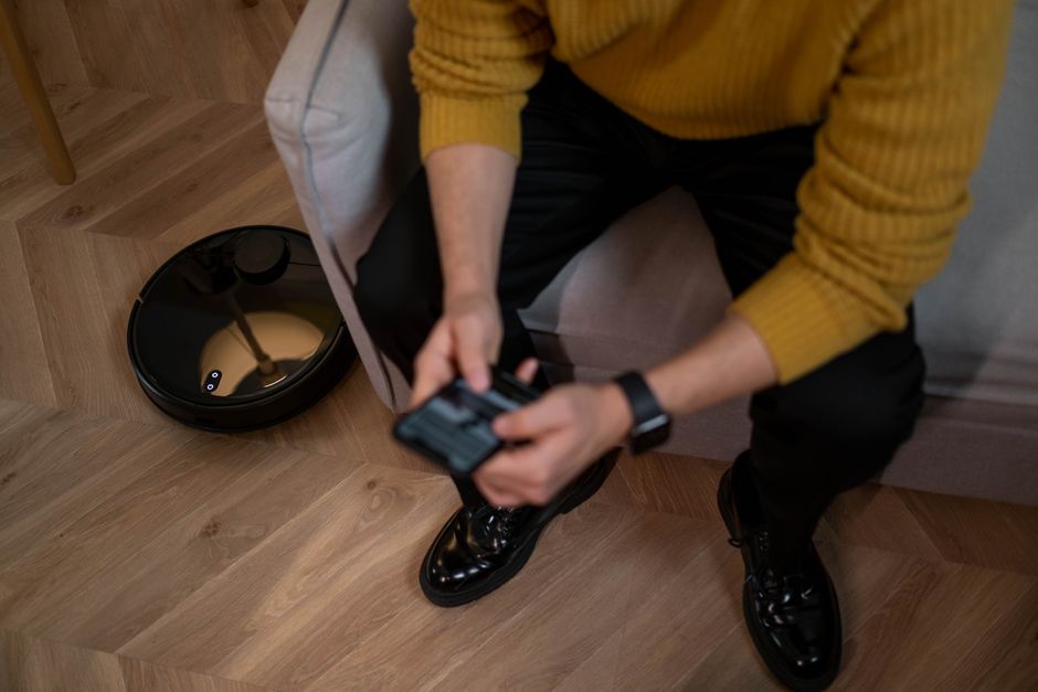 Robot Vacuum for a faster morning workflow — smart-life · Smart Home
