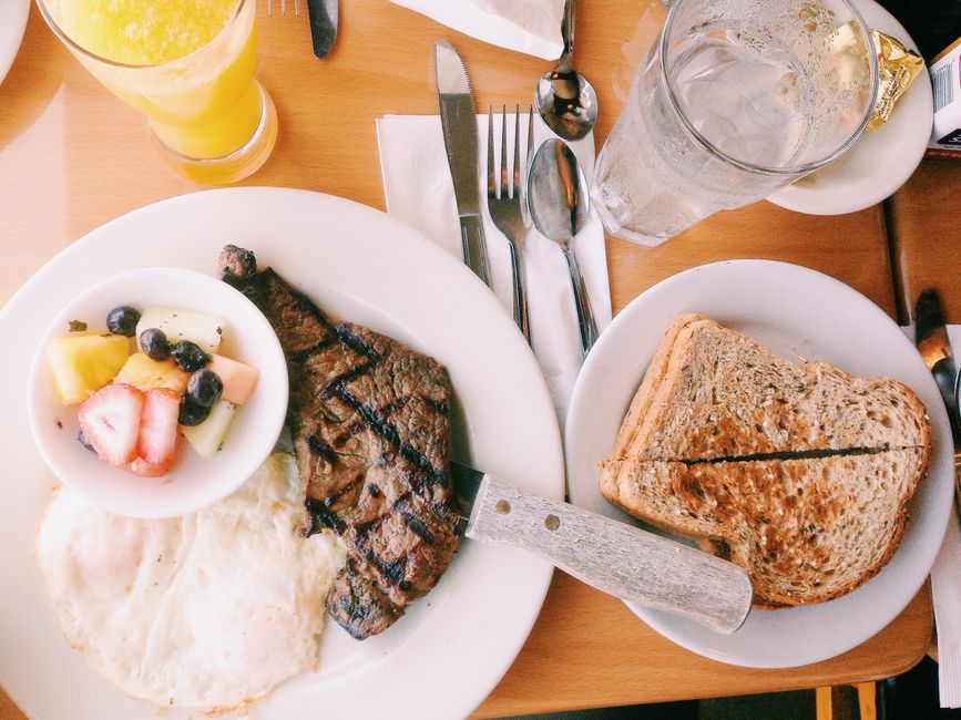 Boardwalk Breakfast around a local craft shop — travel · Beach Vacations