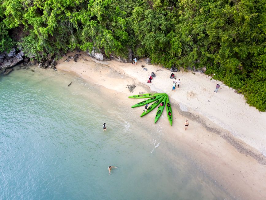 Kayak Cove with a scenic detour — travel · Beach Vacations