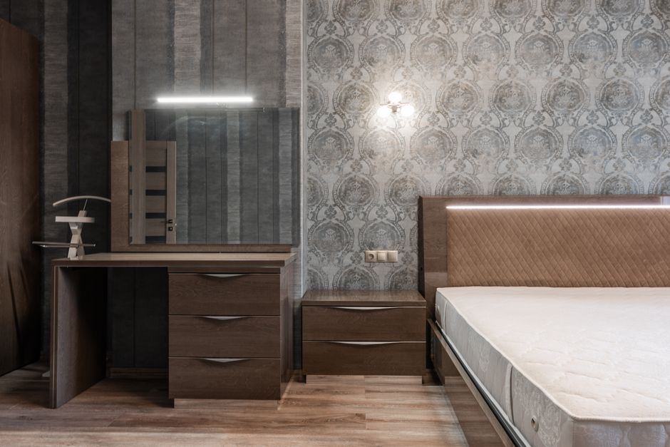 Small Dresser with hidden everyday storage — home · Bedrooms