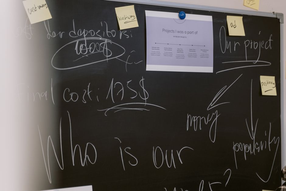 Brainstorming Board for a family workflow — smart-life · AI