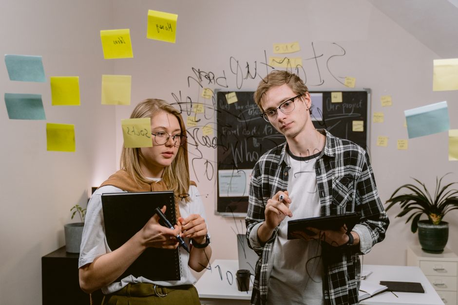 Brainstorming Board using cloud organization — smart-life · AI