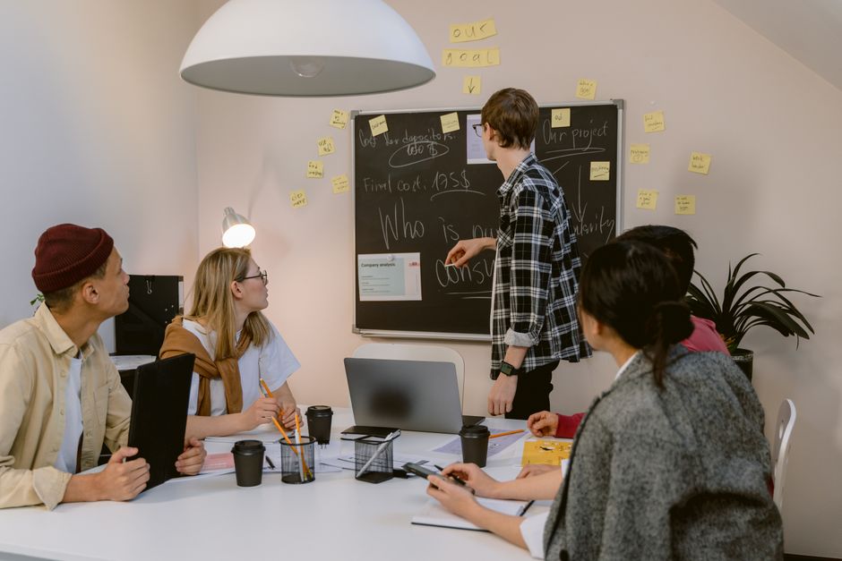 Brainstorming Board with a secure password habit — smart-life · AI