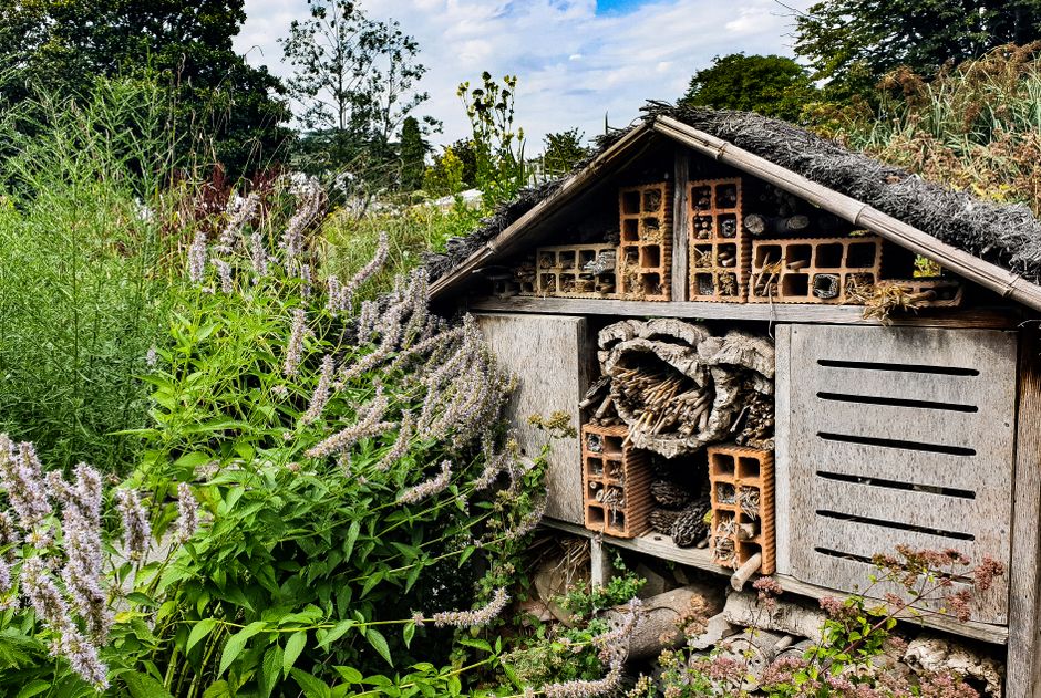 clever garden & outdoor storage moves using mixed wood tones — home · Garden & Outdoor