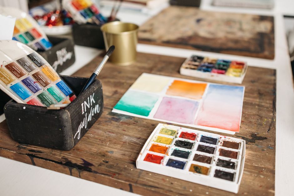 Watercolor Sampler for a fresh weekly reset — lifestyle · Hobbies