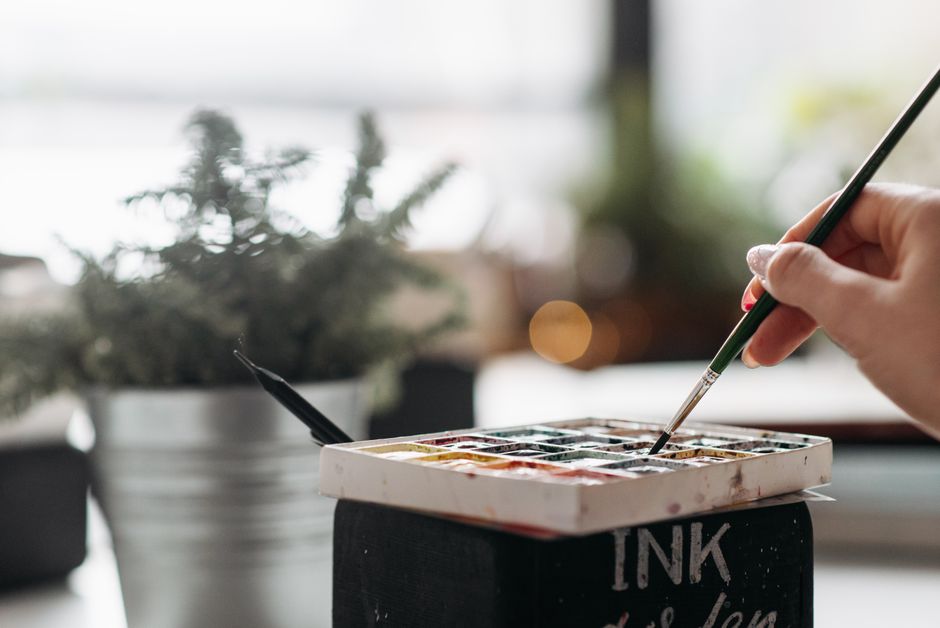 Watercolor Sampler when your routine feels stale — lifestyle · Hobbies