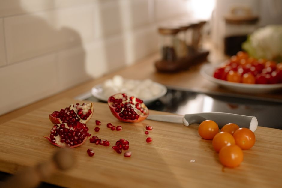 Evening Kitchen Reset — fruit before bedtime — wellness · Healthy Habits