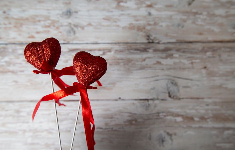 welcome valentine's day details guests notice immediately around a seasonal color palette — celebrations · Valentine's Day