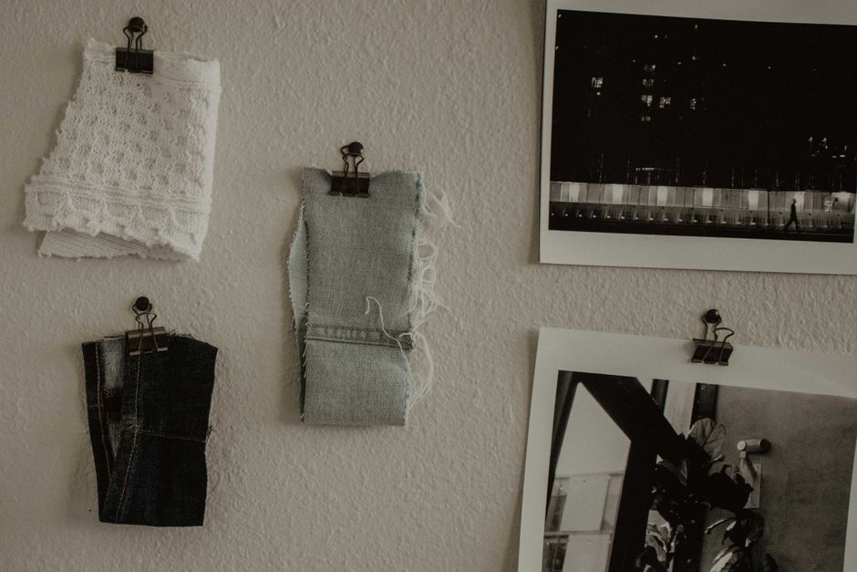 Fabric Memo Board for using inexpensive materials 4 — home · DIY