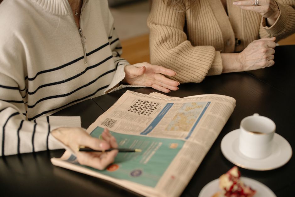 Crossword Ritual for a simple confidence ritual — lifestyle · Hobbies