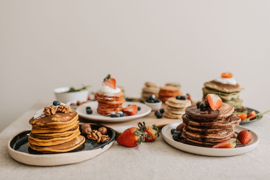 Pancake Art Breakfast around a themed menu — entertainment · Family Fun
