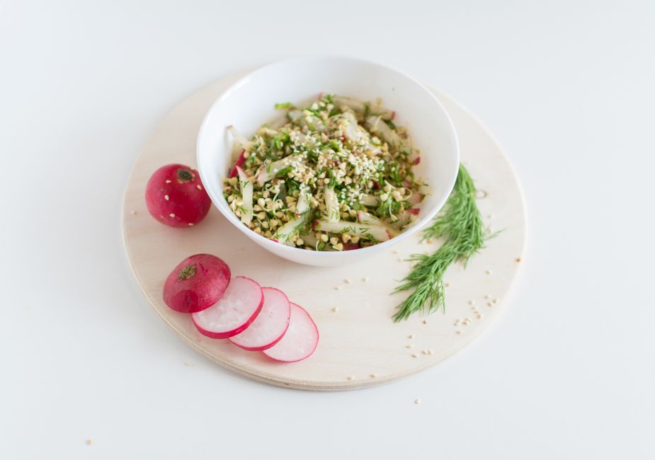 Sesame Soba Salad with roasted vegetables — food · Lunch Ideas