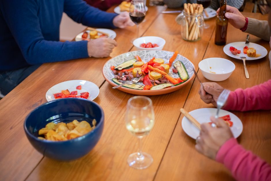 Potluck Lunch for a calmer Sunday — lifestyle · Social Life