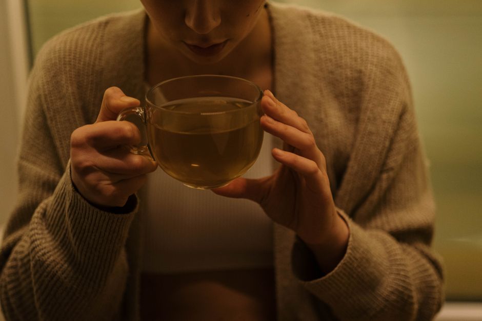 Slow Tea Ritual with gentle movement — wellness · Relaxation
