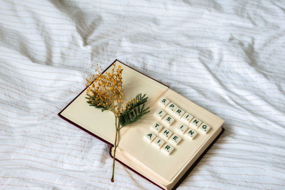Seasonal Wish Page with a bold geometric pattern — diy-creativity · Journaling