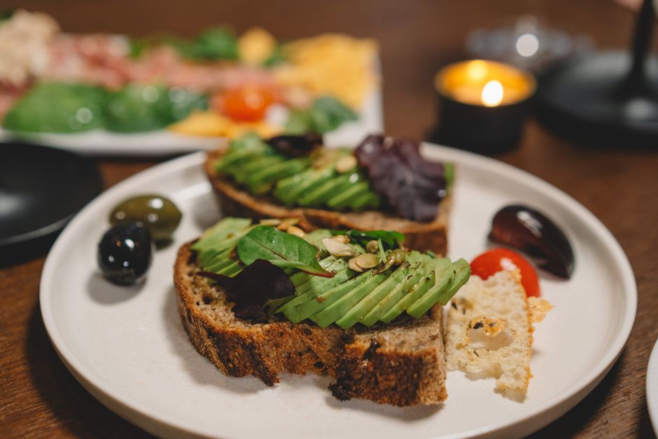 Avocado Breakfast Toast with cinnamon-maple butter — food · Breakfast & Brunch