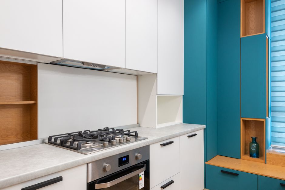 20 Mixed-Material Kitchen ideas