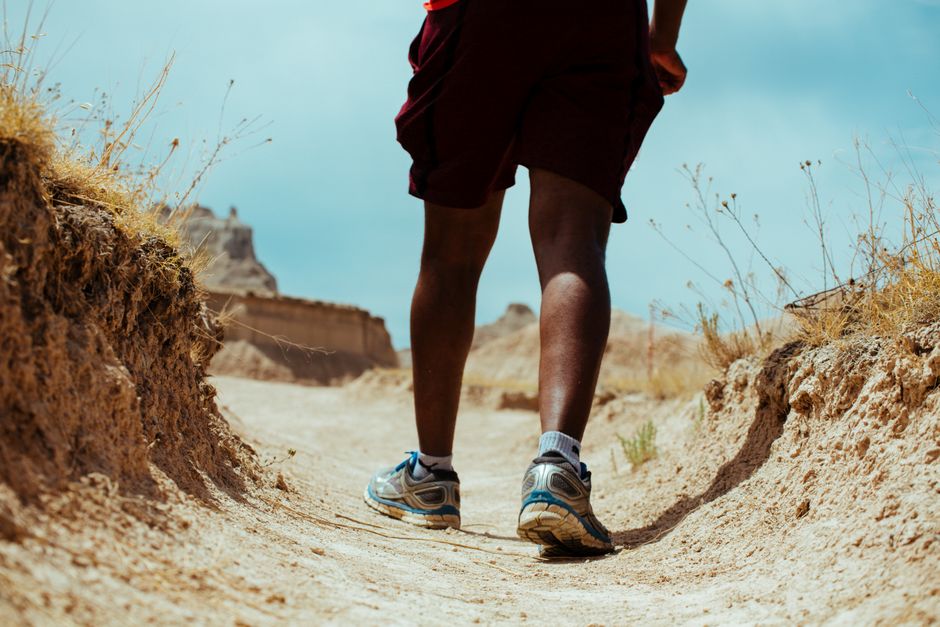 recovery walking & outdoor before bedtime — wellness · Walking & Outdoor