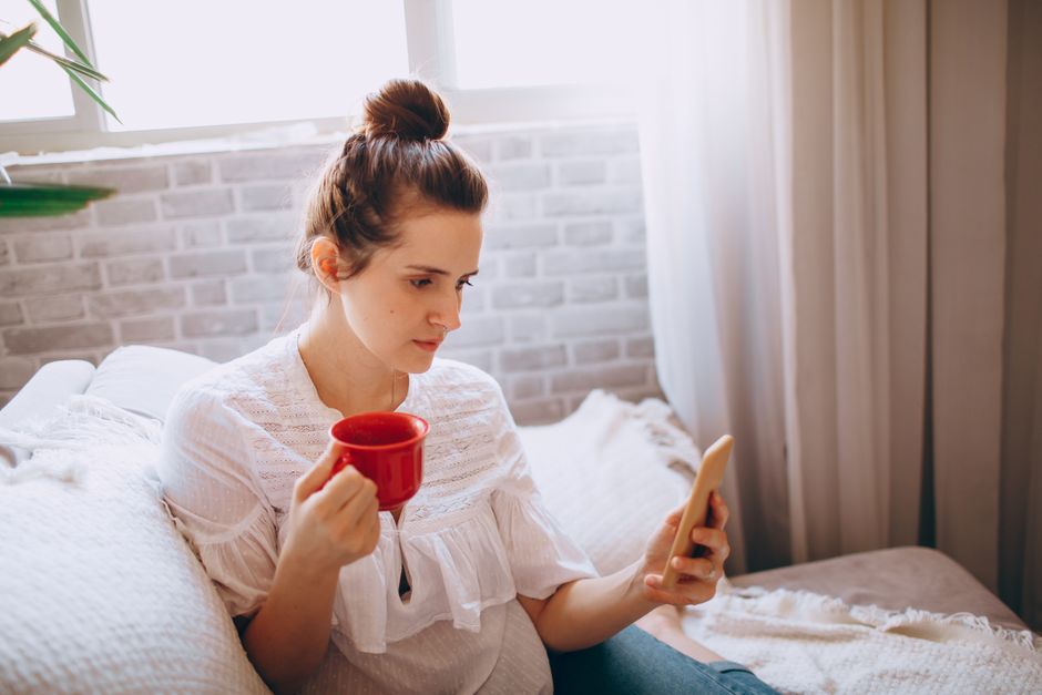 Phone-Free Tea Break for a thoughtful gesture — lifestyle · Self-Care