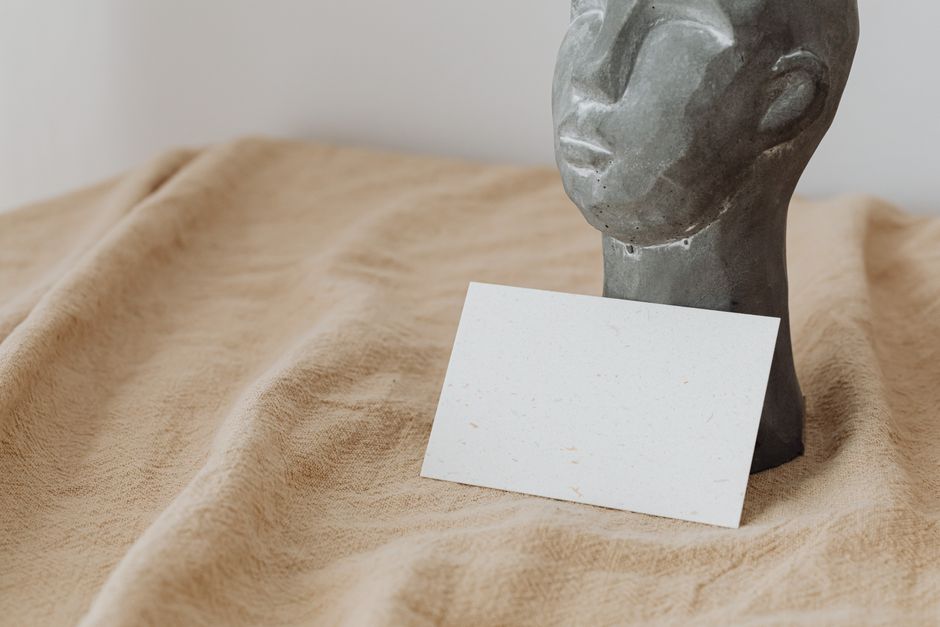 Advice-Card Display around a handmade centerpiece — celebrations · Baby Showers