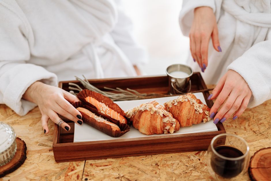 Cozy Brunch around a personal tradition — celebrations · New Year's