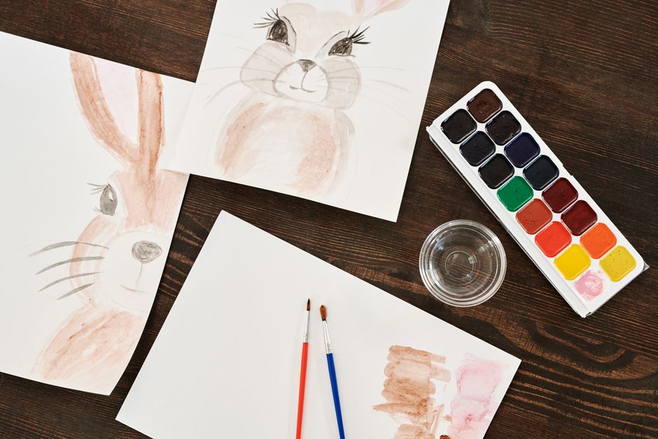 23 paper art & painting projects with clever little details