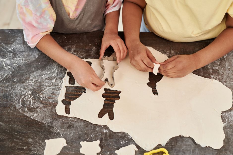 Salt-Dough Ornament for blank journal page — diy-creativity · Crafts