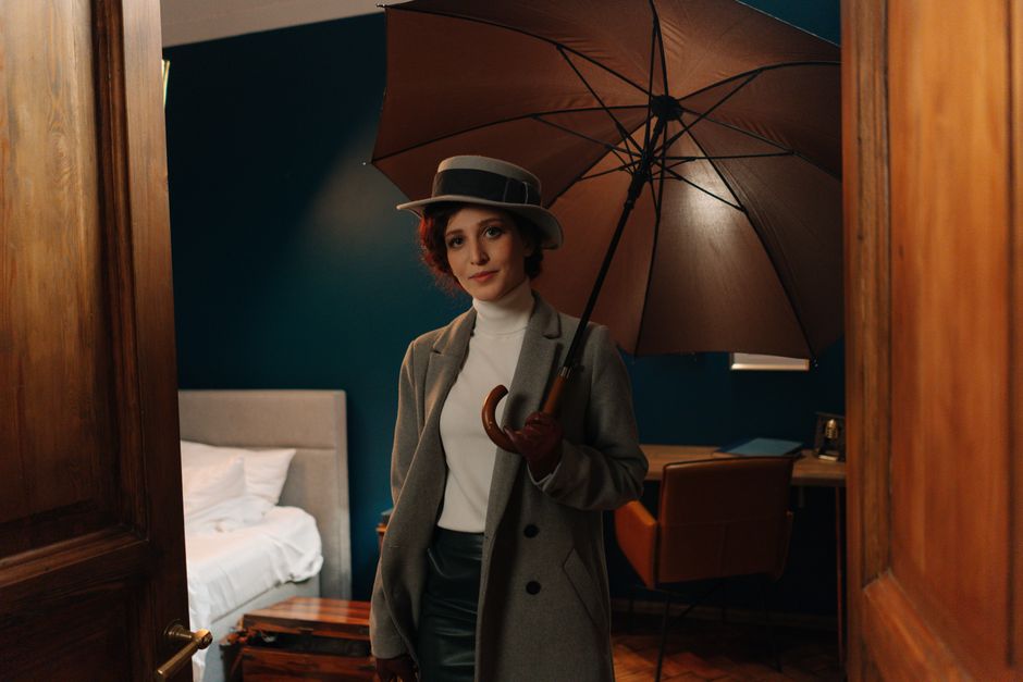 One-Season Mystery around a themed menu — entertainment · Movies & TV