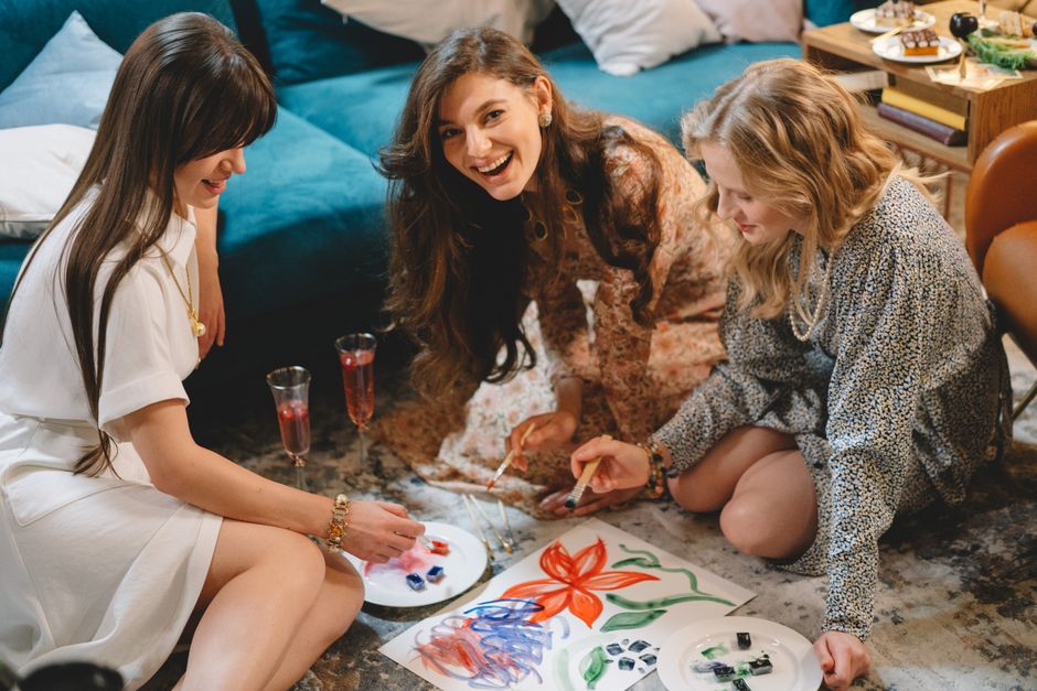 21 weekend art & painting makes you can finish without a studio