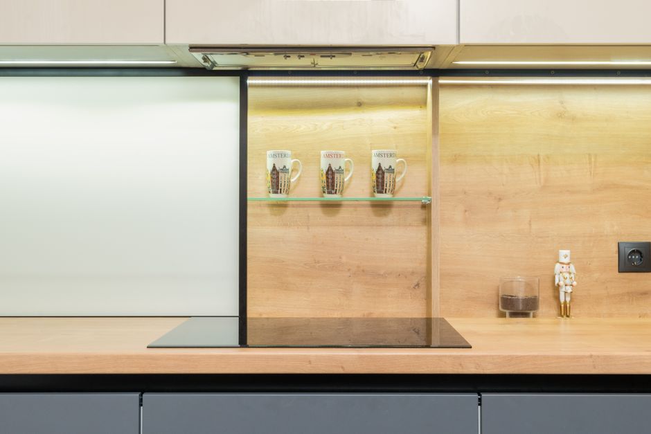 Mixed-Material Kitchen with a durable everyday finish — home · Interior Design