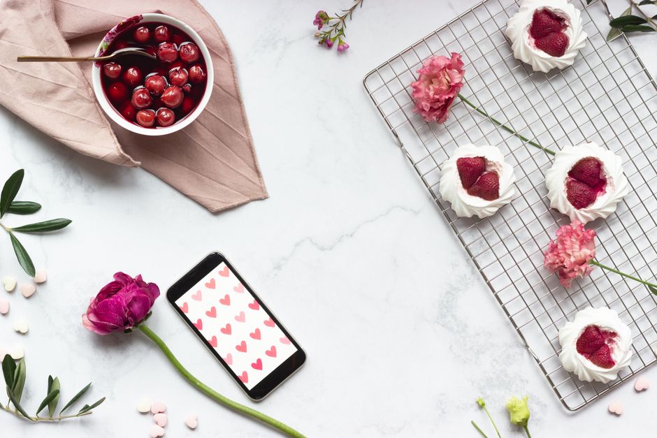 24 food-presentation valentine's day ideas for a beautiful spread