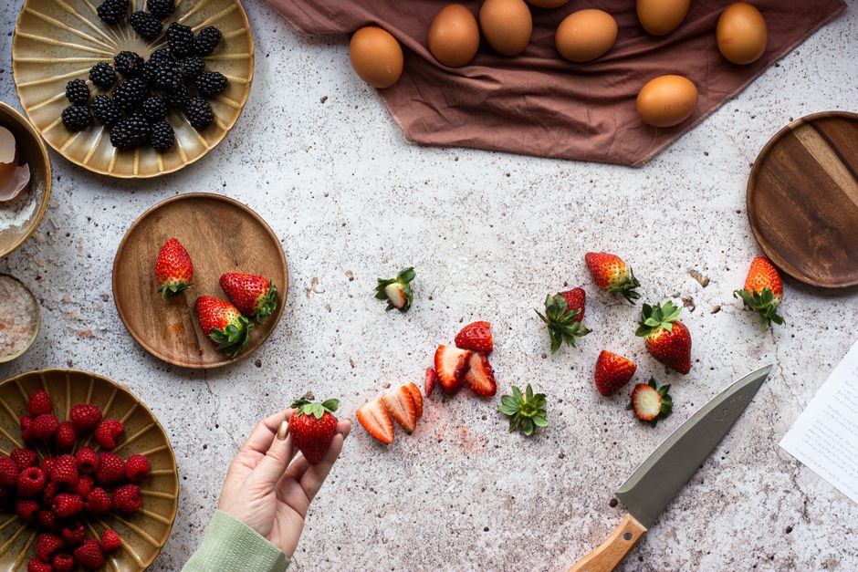 Strawberry Galette for a small-batch bake — food · Baking