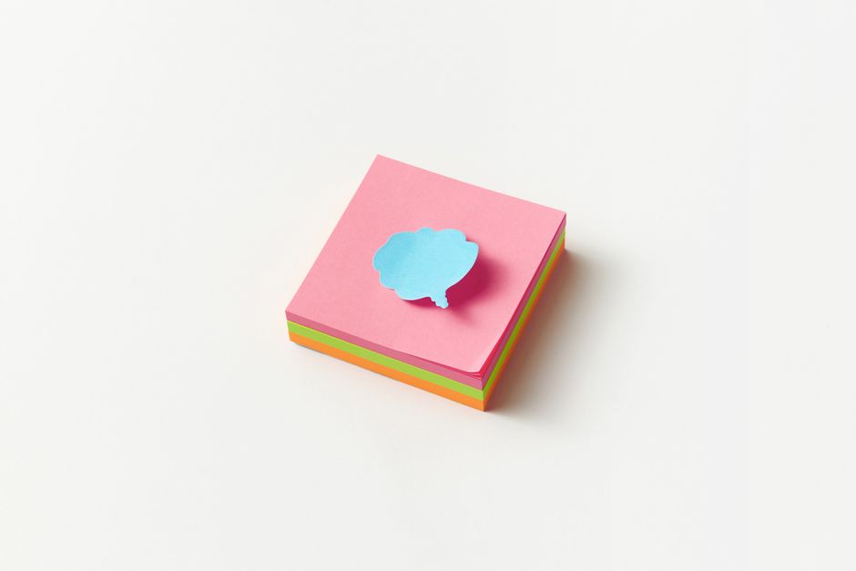 DIY cooperative deck with sticky notes