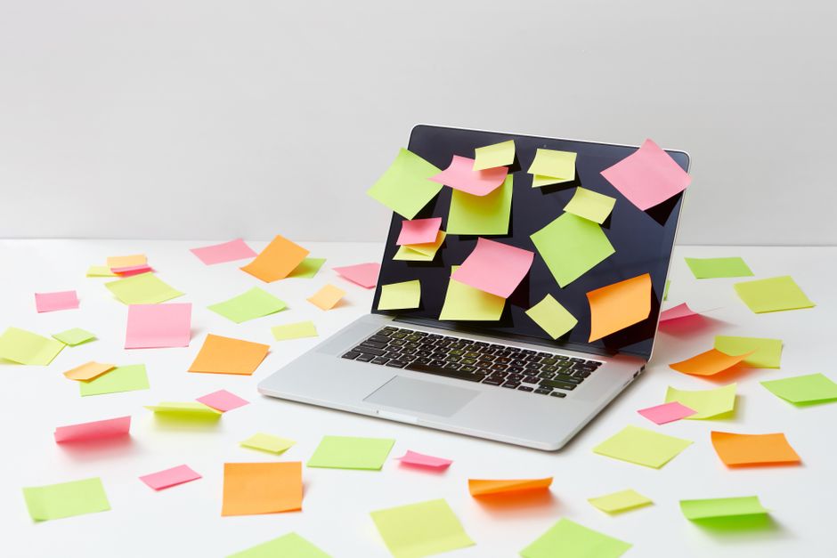 Priority Parking Note for a more intentional morning — lifestyle · Productivity