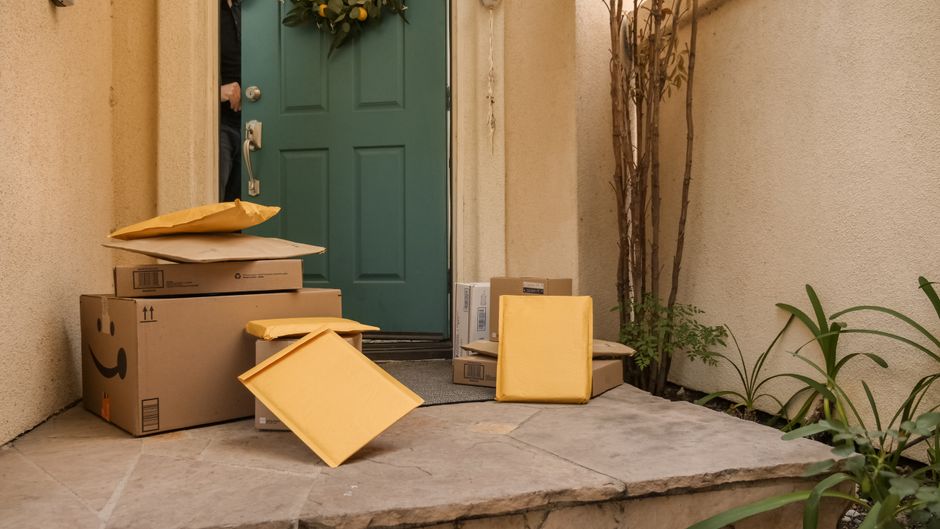 Mail Drop with removable updates — home · Organization
