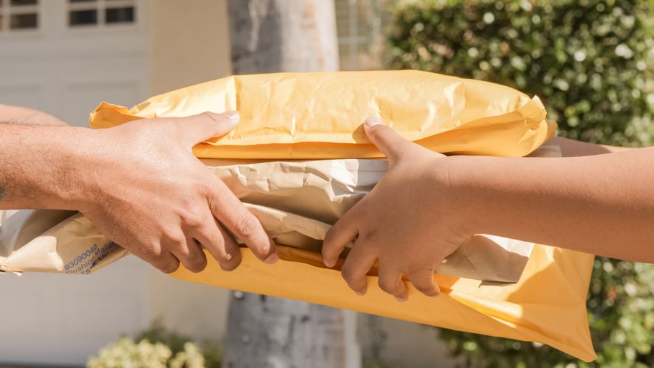 Mail Drop with a useful styling trick — home · Organization